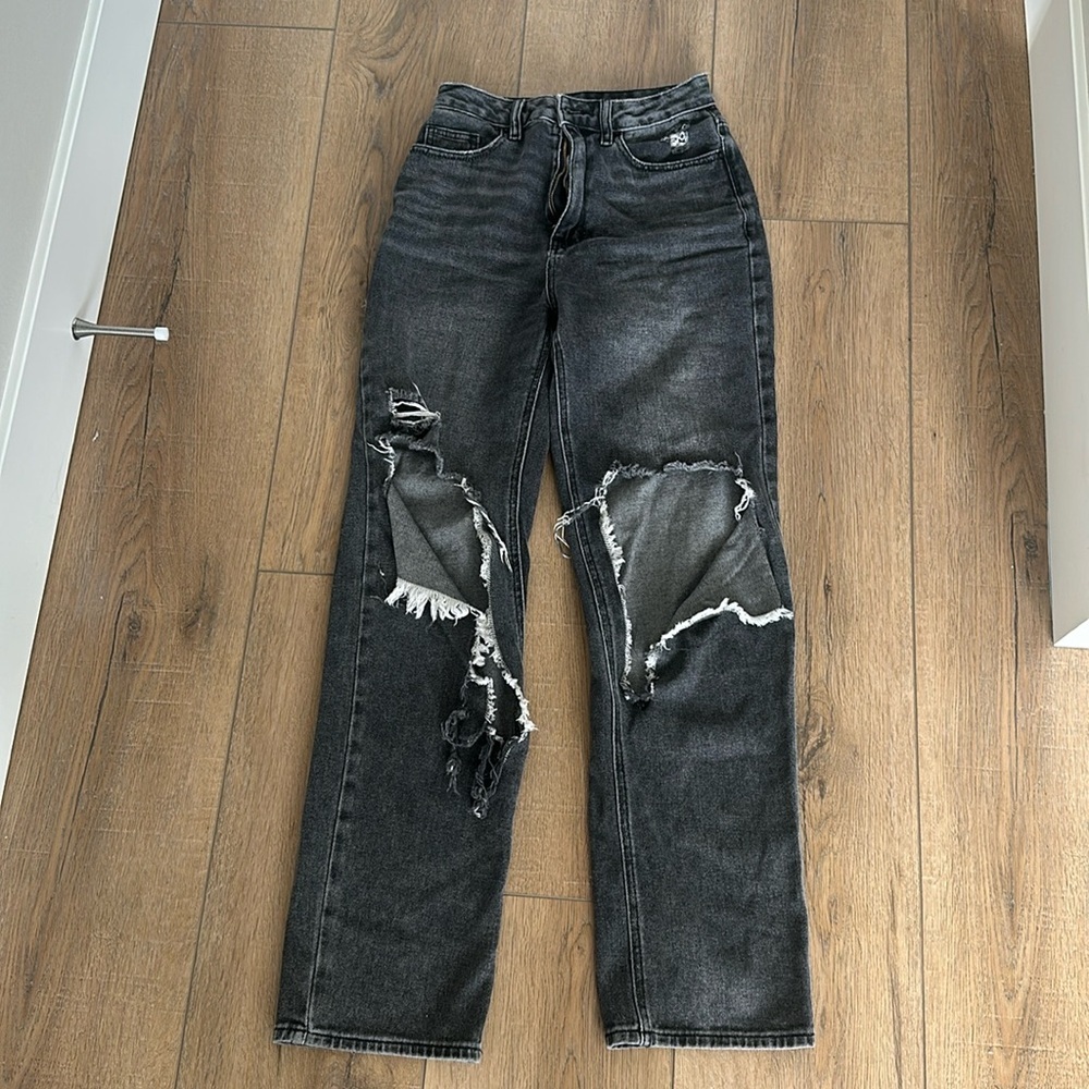 PacSun size 26 gray jeans